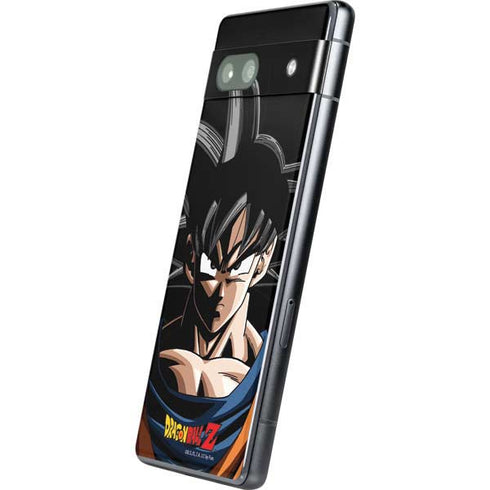 Dragon Ball Z Goku Portrait Google Pixel 7a Skin